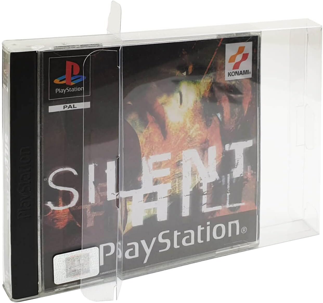 Link-e : 10 X Boitier de Protection Plastique pour Boite de Jeu Compatible avec la Console Sony Playstation 1 - PS1 Fiche Technique et Prix au Maroc