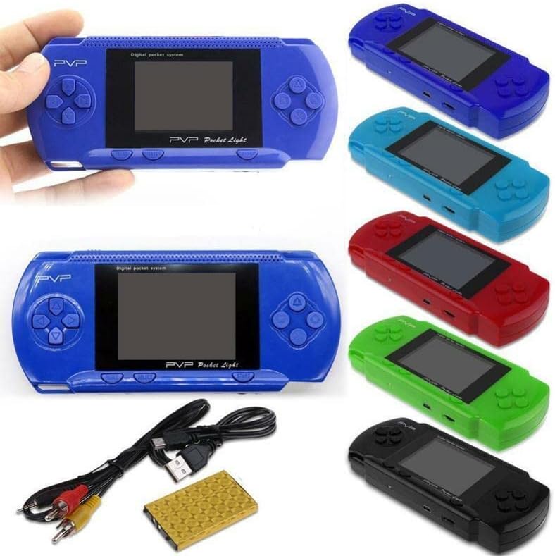 Console Portable PVP Station rétro Jeux Vidéo Affichage LCD 2,7 3000 Jeux (Plusieurs couleurs) Fiche Technique et Prix au Maroc