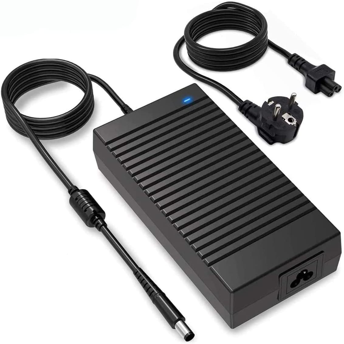 Chargeur d'ordinateur Portable Compatible avec Dell Alienware, 185W 180W Adaptateur d'alimentation pour Dell Alienware 13 14 15 17 R1 R2 R3 R4 / Dell Gaming G3 G5 G7 / M14X M15X M17X Fiche Technique et Prix au Maroc