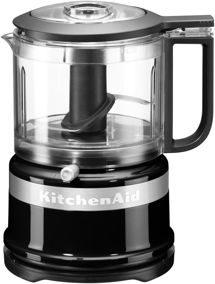 KitchenAid 5KFC3516 Classic Mini Robot de Cuisine - 830 ml, 240 W - Noir Onyx Avis, Fiche Technique et Prix au Maroc