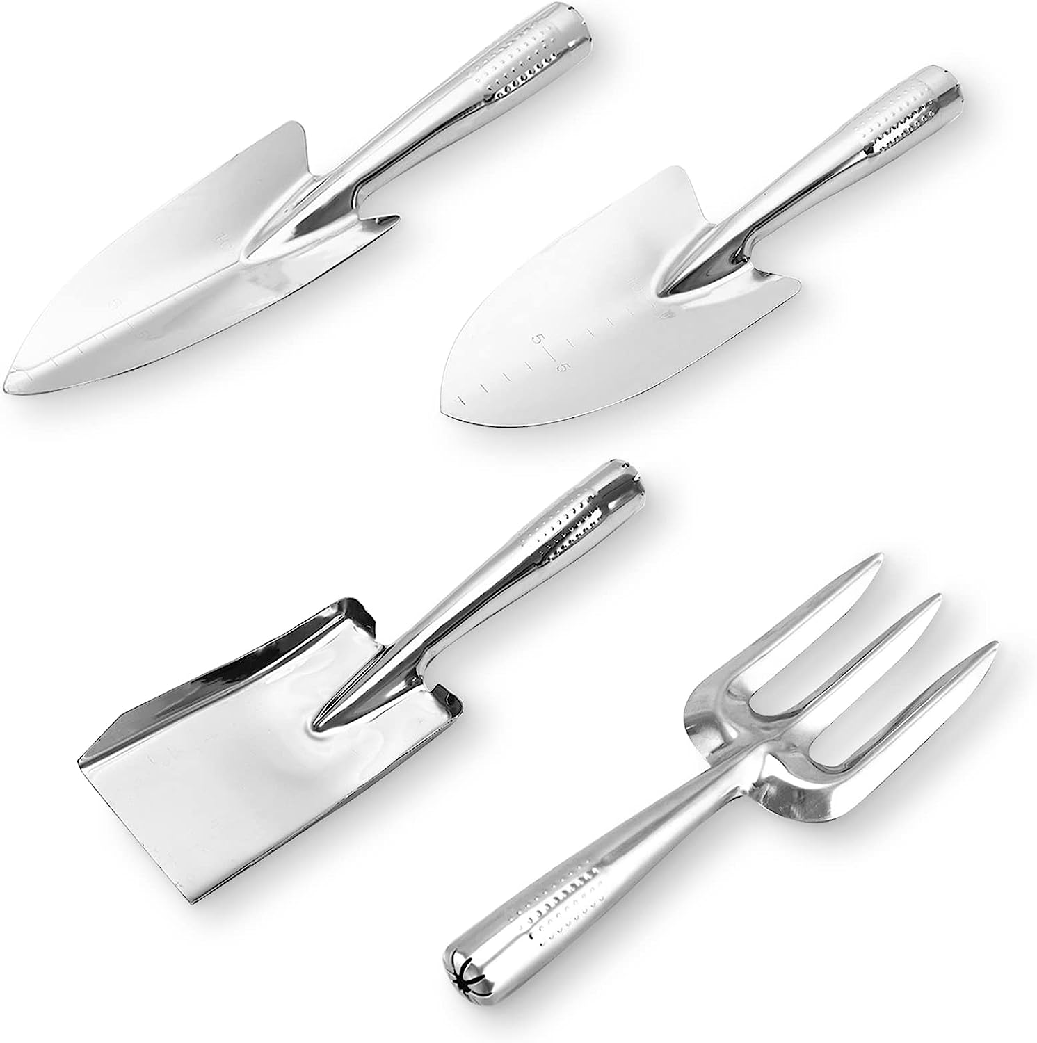 OPAHUTER Ensemble D'outils de Jardinage, 4 Pièces Outils de Jardin en Acier Inoxydable avec Pelle à Main, Pelle Pointue, Fourche à Main et bêche, Outils de Jardinage Durables pour Hommes et Femmes Avis, Fiche Technique et Prix au Maroc