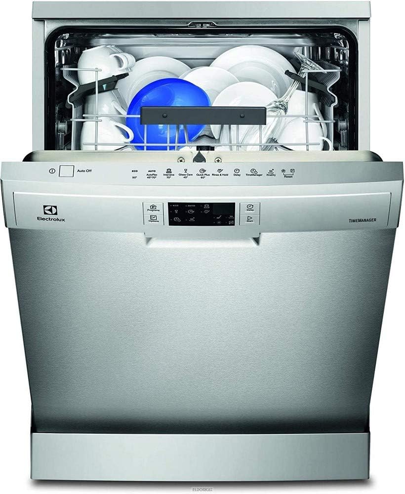 Electrolux ESF5534LOX Lave-vaisselle - Pose libre, 13 couverts, Acier inoxydable, boutons, écran LCD, classe A++ Avis, Fiche Technique et Prix au Maroc
