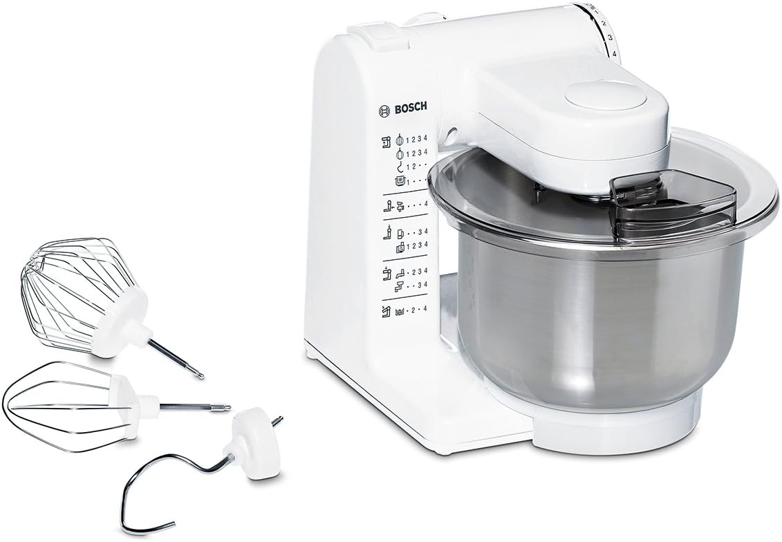 Bosch MUM 4407 Robot de cuisine, Blanc, 500 watt Avis, Fiche Technique et Prix au Maroc