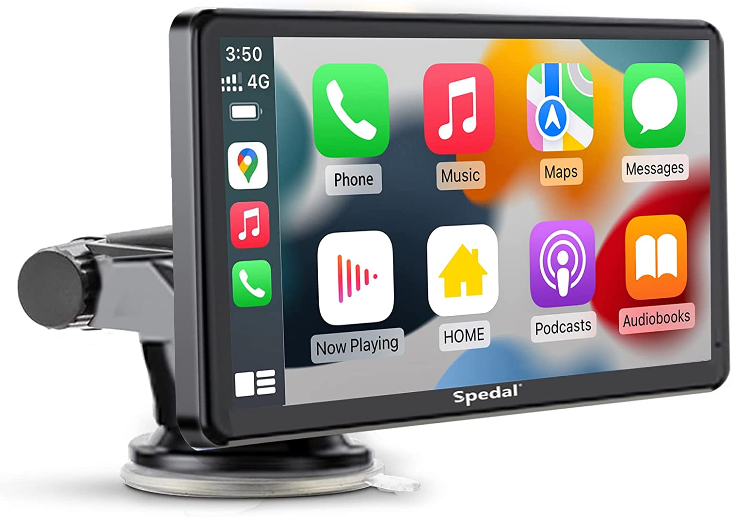 Spedal NaviCam 796W Wireless Apple Carplay & Android Auto, autoradio Portable avec écran Tactile IPS de 7 Pouces, caméra Externe, Bluetooth Mains Libres avec WiFi, AirPlay, AUX/FM Transmetteur Fiche Technique et Prix au Maroc