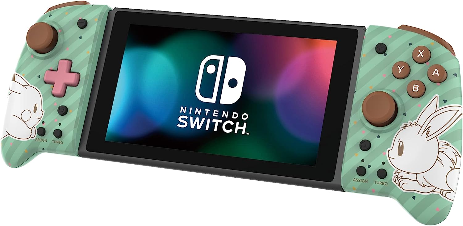 Nintendo Switch Split Pad Pro - Pokémon: Pikachu et Évoli Fiche Technique et Prix au Maroc