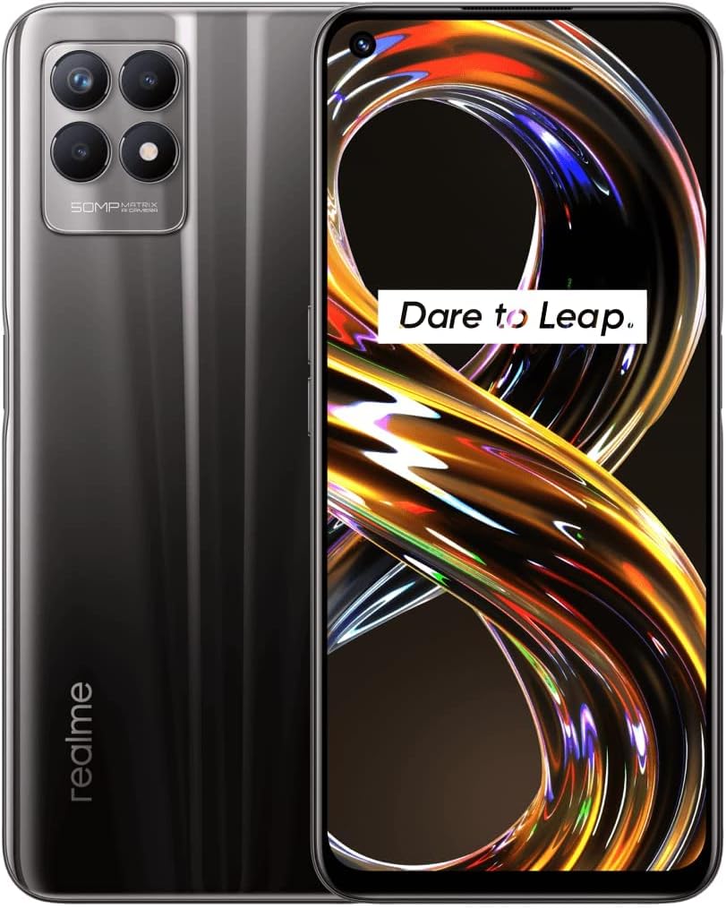 realme 8i Smartphone Debloqué, 6.6" Écran 120 Hz Ultra Fluide, 4+128GB（Double-SIM, Jusqu’à 256 Go, Téléphones Portables avec Batterie de 5000mAh, Processeur Helio G96, Caméra Triple IA de 50 MP Fiche Technique et Prix au Maroc