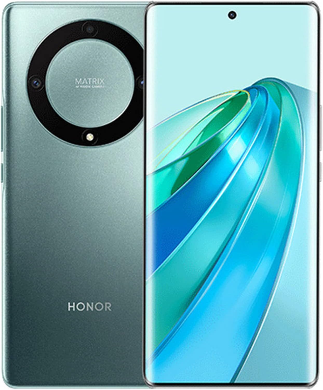 HONOR Magic5 Lite 5G Smartphone 8GB 256GB, 6.74" 120Hz AMOLED écran incurvé, 64MP Triple caméra arrière, 5100 mAh Batterie, Supercharge Android 12 Google Play Service NFC, Vert Fiche Technique et Prix au Maroc