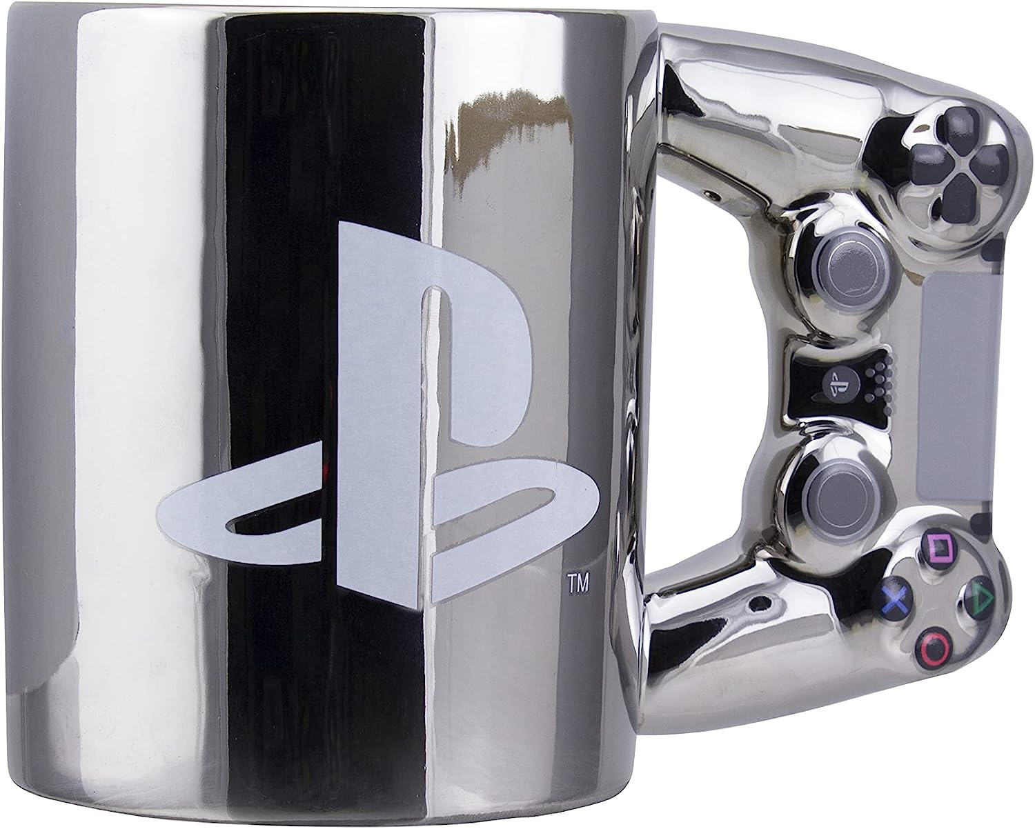 Paladone Playstation - DS4 Silver Controller - Céramique Mug 550ml Fiche Technique et Prix au Maroc