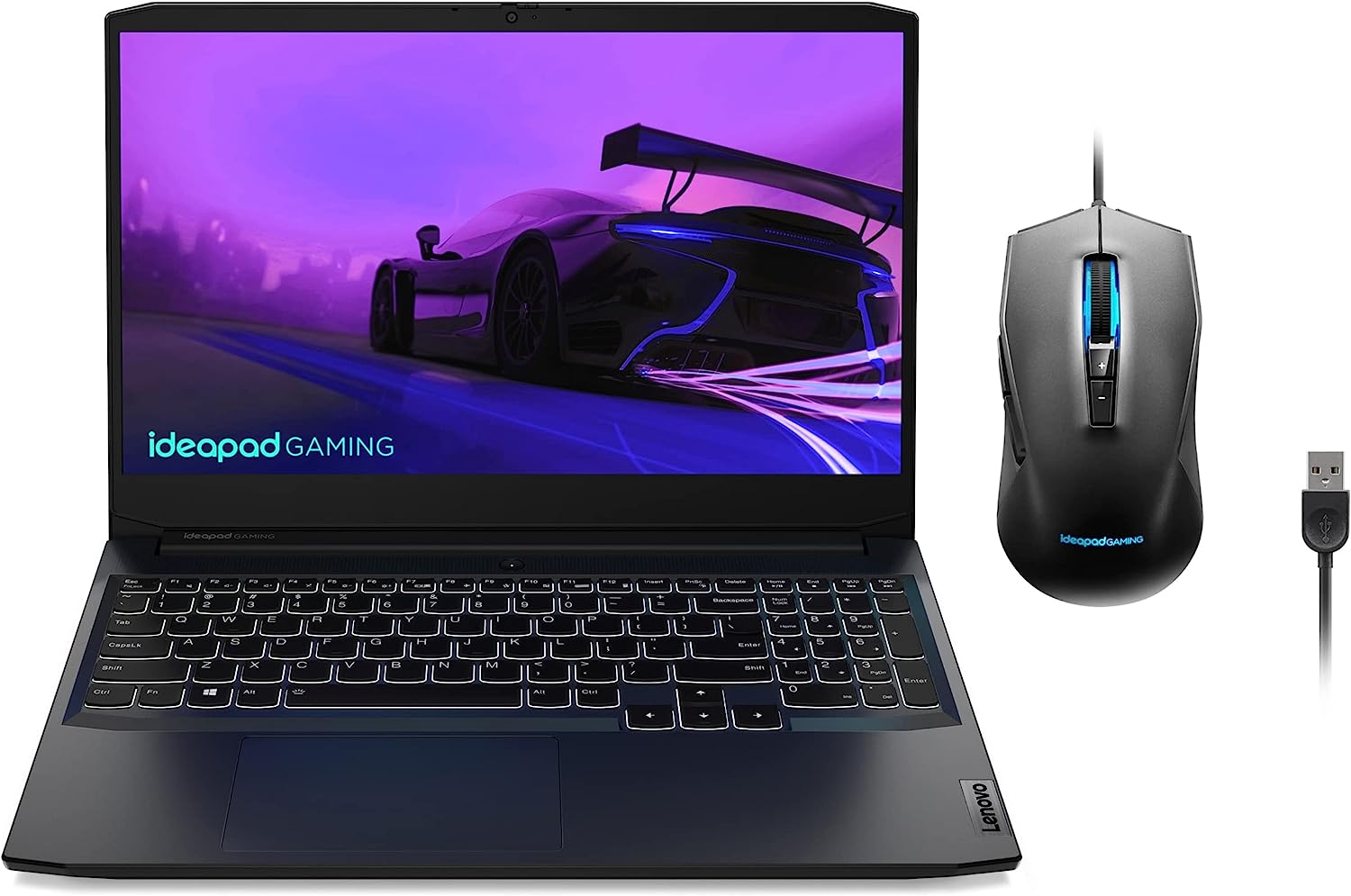 Lenovo IdeaPad Gaming 3 15IHU6 - Ordinateur Portable 15.6’’ FHD 120Hz (Intel Core i5-11320H, RAM 16Go, 512Go SSD, NVIDIA RTX 3050 Ti-4GB, Windows 11 Home) Clavier AZERTY Rétroéclairé Français -Noir Fiche Technique et Prix au Maroc