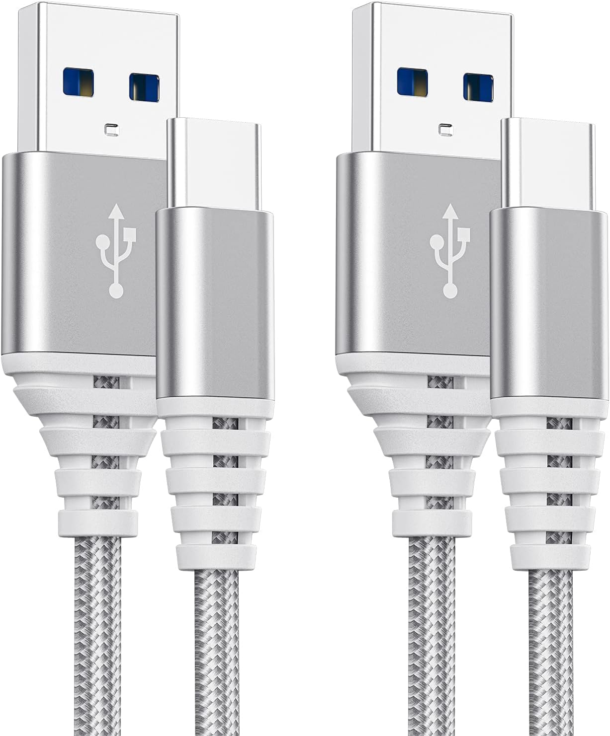 Câble Usb Type C 2M+3M,Cable Chargeur USB C Charge Rapide pour Samsung A52 A42 A72 A53 A23 5G,S10/S10 Plus/S10E A41 A31 A21S A20S A30S A50 A70,Nokia G10/G20/X10/X20,3A Nylon Tressé,USB-C vers USB-A Fiche Technique et Prix au Maroc