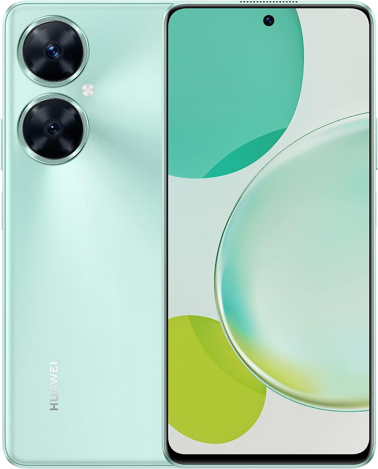 HUAWEI Nova 11i Smartphone,Version Dual SIM avec 8 Go de RAM,128Go de stockage,6.78'' HUAWEI Edgeless FullView Display et 94.9% Screed Ratio,16MP Selfie Camera,40W HUAWEI Super Charge,Vert menthe Fiche Technique et Prix au Maroc
