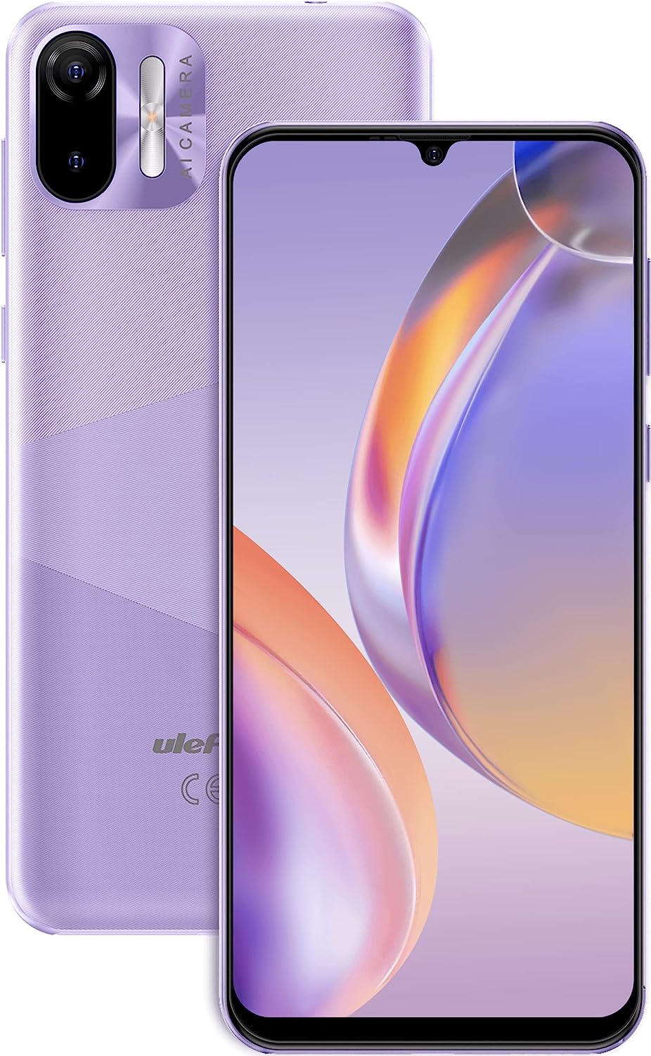 Ulefone Telephone Portable Pas Cher sans Forfait, Note 6 Pro Smartphone Pas Cher Android 11, 2Go+32Go/SD-128Go, Octa Core, 3300mAh Caméra 8MP+5MP Mobile Phone 2023 Dual SIM 3 Slots/2Ans de Garantie Fiche Technique et Prix au Maroc
