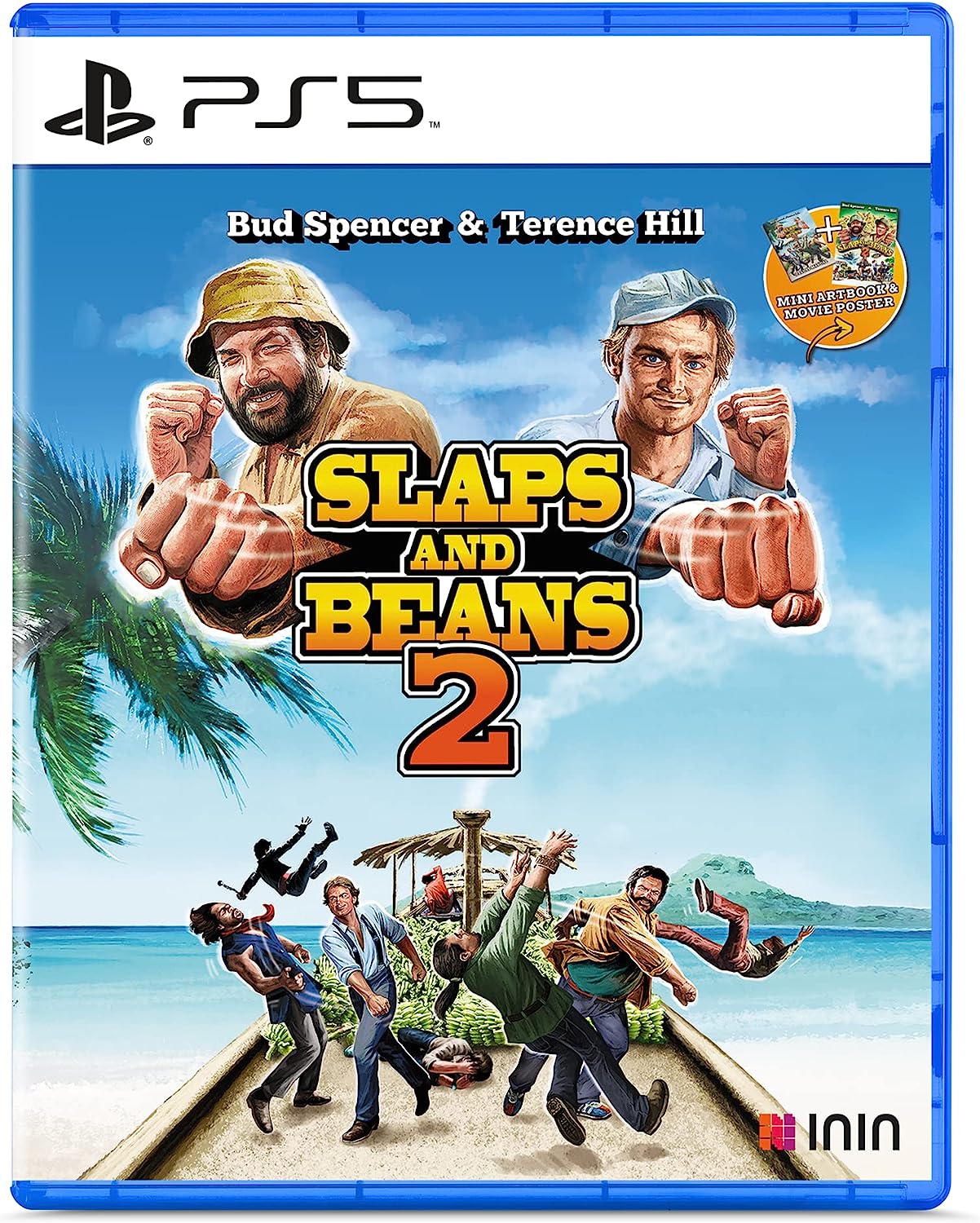 Bud Spencer & Terence Hill Slaps and Beans 2 Playstation 5 Fiche Technique et Prix au Maroc