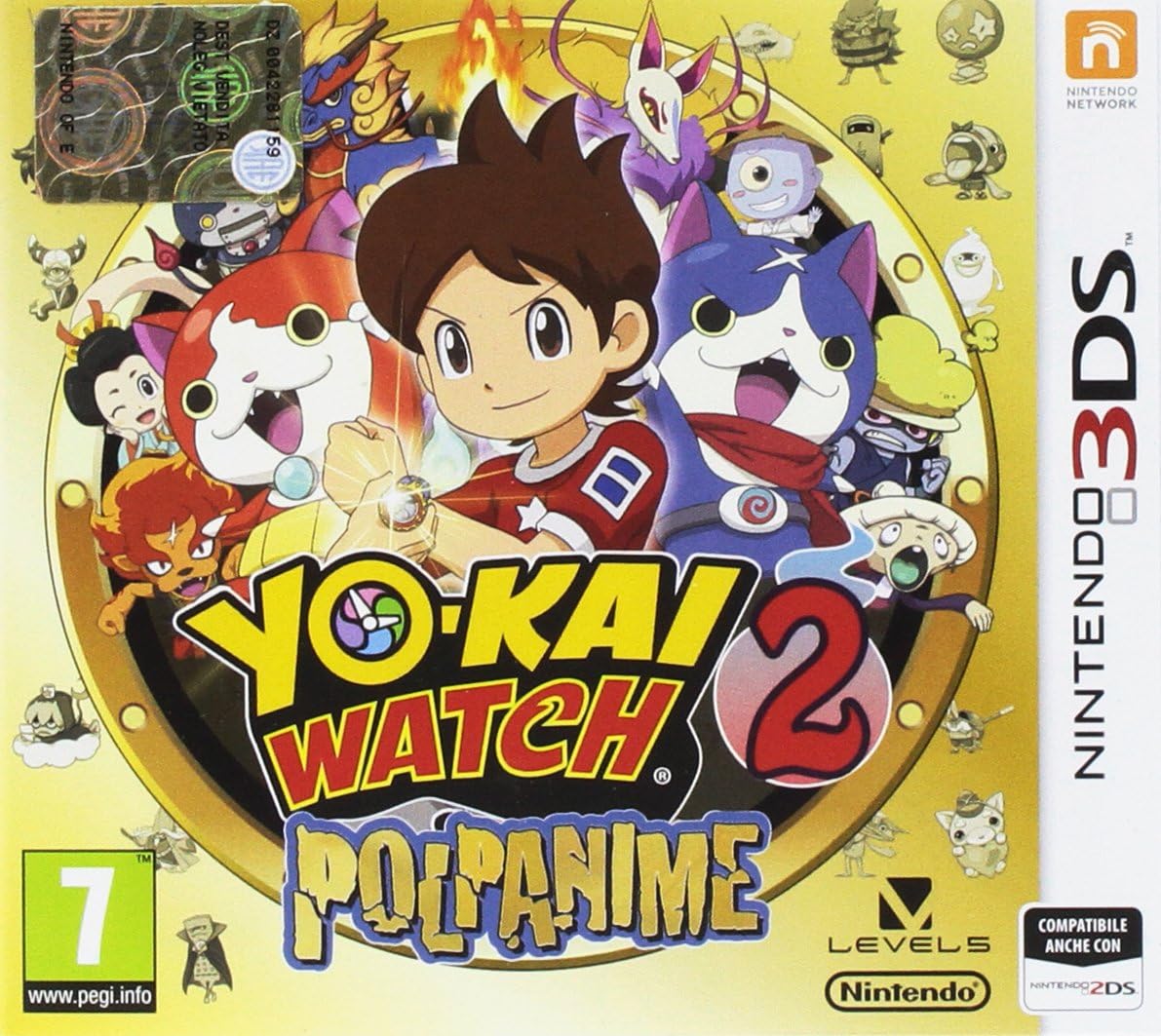 Giochi per Console Nintendo YO-KAI WATCH® 2: Polpanime Fiche Technique et Prix au Maroc