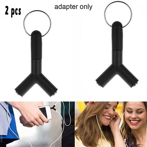 Adaptateur stéréo , type Y 1 mâle à 2 femelles, 3.5mm, séparateur Audio
 Fiche Technique et Prix au Maroc