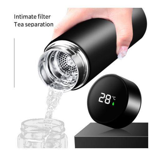 Affichage Intelligent de température de Thermos d'acier inoxydable bouteille d'eau intelligente
 Fiche Technique et Prix au Maroc