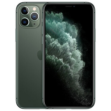 Apple iPhone 11 Pro 256 Go Vert Nuit · Reconditionné