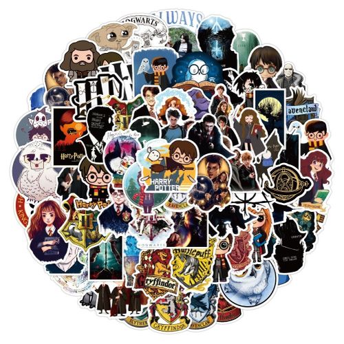 Autocollant Harry potter jouets classiques, autocollant Hermione Malfoy Snape, pour téléphone portable, Scooter
 Fiche Technique et Prix au Maroc