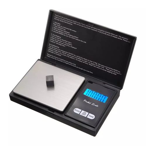 Balance numérique précise 1g à 500g pour bijoux za3fran
 Fiche Technique et Prix au Maroc