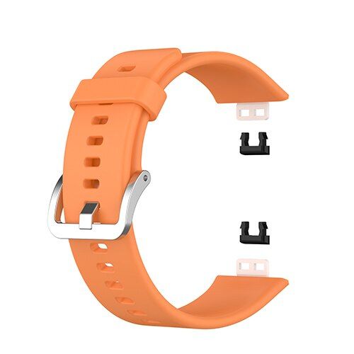 Bande de remplacement Bracelet Orange pour Huawei Watch Fit
 Fiche Technique et Prix au Maroc