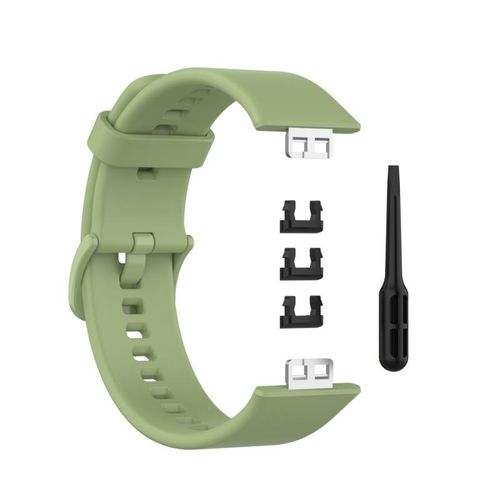 Bande de remplacement Bracelet Vert pour Huawei Watch Fit
 Fiche Technique et Prix au Maroc