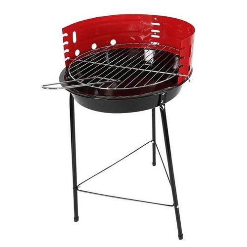 Barbecue à Charbon sur Pieds BBQ Classique, Grill avec plaque de cuisson
 Fiche Technique et Prix au Maroc
