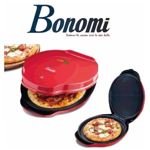 Bonomi Four à pizza électrique multifonction - 1000W - Rouge
 Fiche Technique et Prix au Maroc