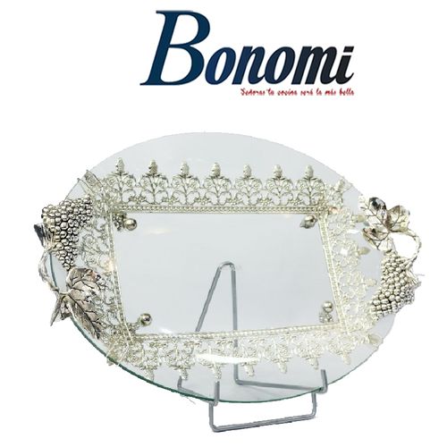 Bonomi Plateau anse raisin Argenté
 Fiche Technique et Prix au Maroc