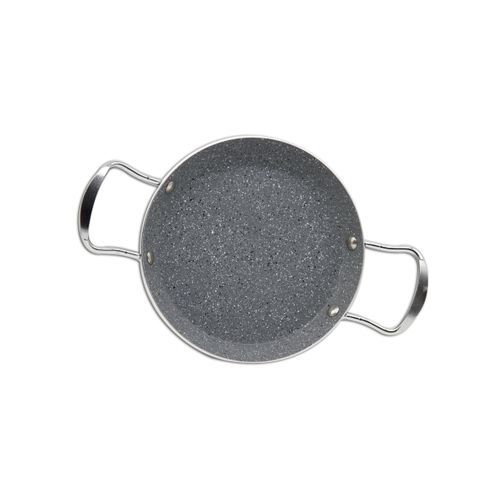 Bonomi Poêle à Paella Noir en granit 24cm
 Fiche Technique et Prix au Maroc