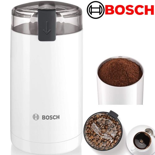 Bosch Moulin à café et épices avec Lames en inox pour une mouture parfaite original d'Allemagne
 Fiche Technique et Prix au Maroc