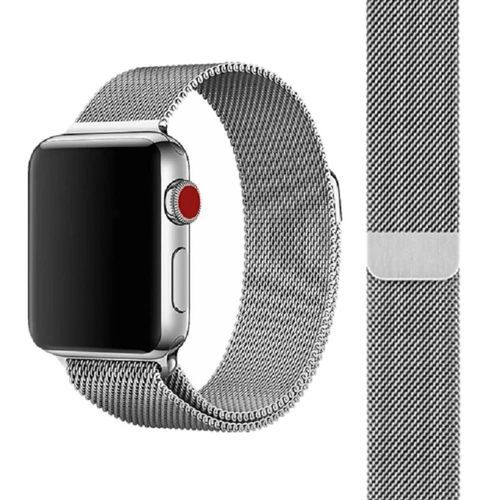 Bracelet de Remplacement pour apple watch, Magnétique,Acier inoxydable- 42/44mm
 Fiche Technique et Prix au Maroc