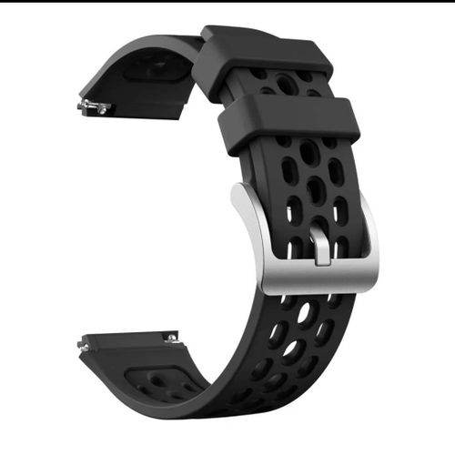 Bracelet de rechange en silicone 22mm pour Huawei Huawei Watch GT 2e **La montre n'est pas incluse**
 Fiche Technique et Prix au Maroc
