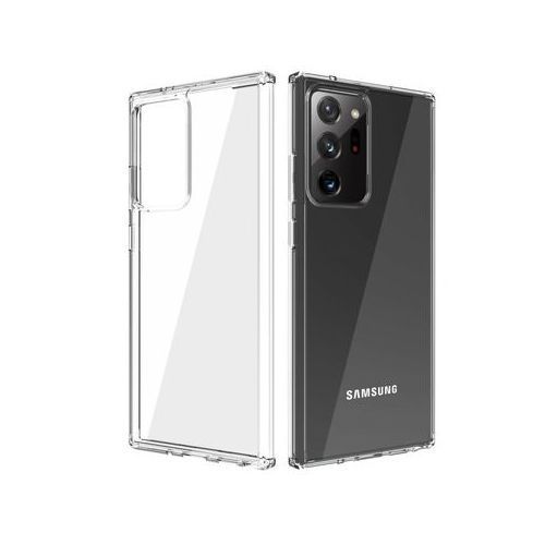 Case Clear Transparent TPU Case Back Cover Skin for Samsung Galaxy Note 20
 Fiche Technique et Prix au Maroc