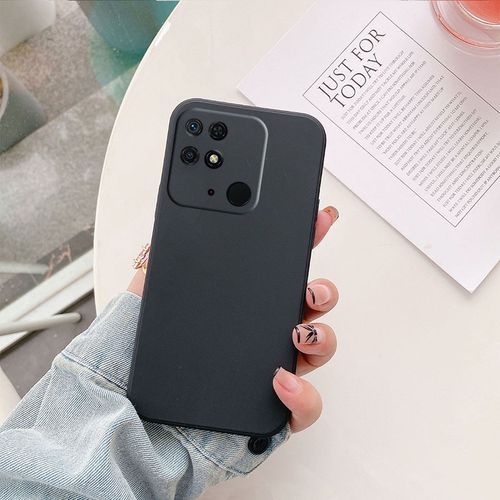 Case Pochette Realme C25Y Souple silicone Meilleur Noir
 Fiche Technique et Prix au Maroc