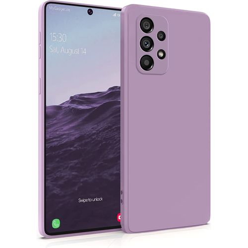 Case Pochette Silicone Compatible avec Samsung A13s :mauve
 Fiche Technique et Prix au Maroc