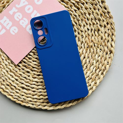 Case Pochette pour infinix hot 20s  silicone Meilleur Qualite Dane Bleu
 Fiche Technique et Prix au Maroc