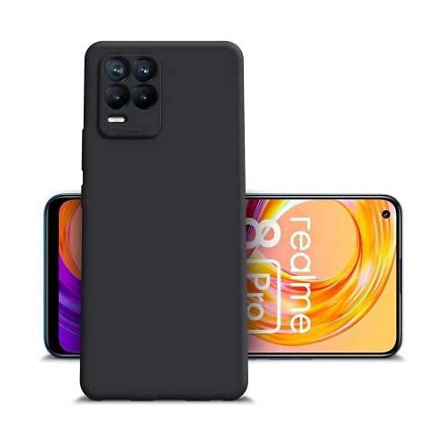 Case Pochette silicone Realme 8  - Noir
 Fiche Technique et Prix au Maroc