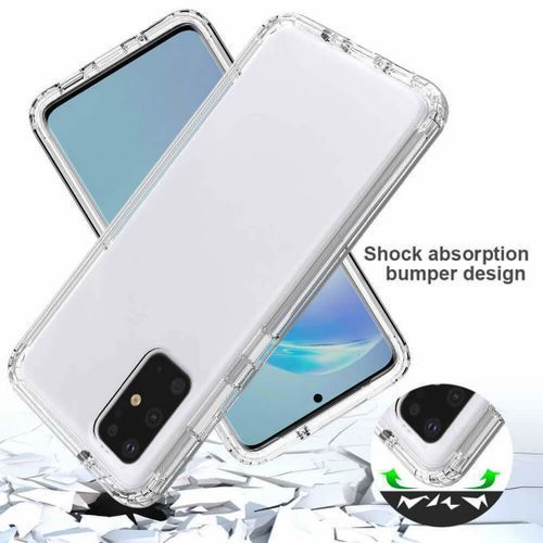 Case Samsung S20 Plus : Coque silicone transparente Crystal
 Fiche Technique et Prix au Maroc