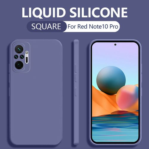 Case Xiaomi Redmi Note 10 Pro Cover Liquid Silicone Case Bleu
 Fiche Technique et Prix au Maroc