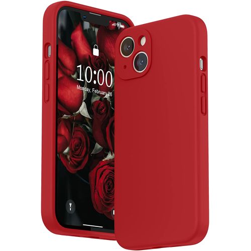 Case iPhone 13 Coque pour Ultra Fine / Solide Protection Rouge
 Fiche Technique et Prix au Maroc