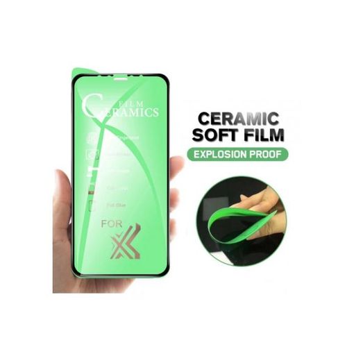 Ceramic incassable Ceramic Protection Iphone 11 pro
 Fiche Technique et Prix au Maroc