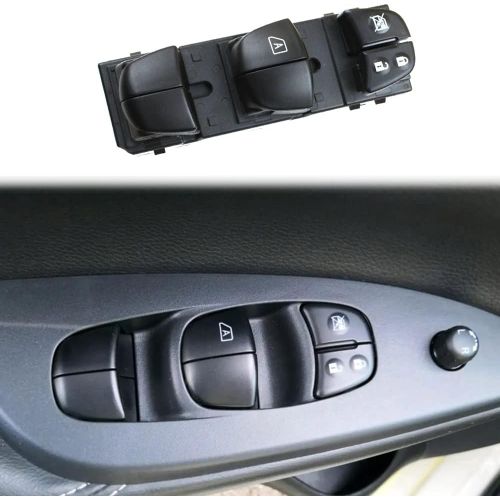 Commande bouton leve vitre électrique conducteur Nissan
 Fiche Technique et Prix au Maroc