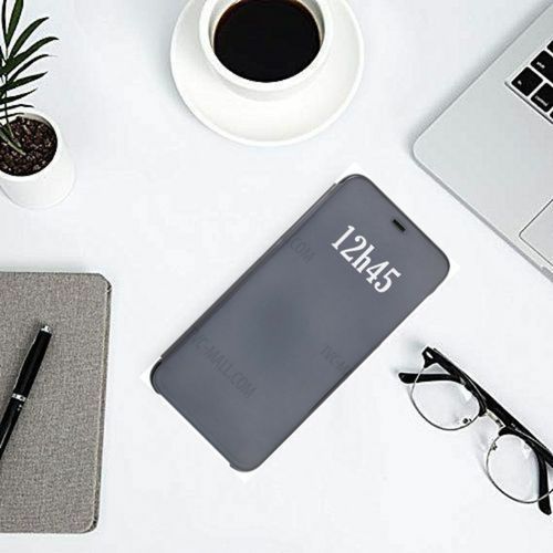 Coque Pour Samsung Galaxy S7 Edge With Stand Function And Plating Mirror NOIR
 Fiche Technique et Prix au Maroc