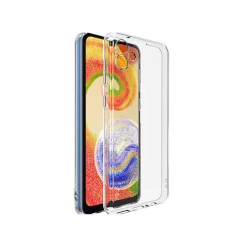 Coque Silicone Transparente pour Samsung A04 Pochette cover Protection
 Fiche Technique et Prix au Maroc