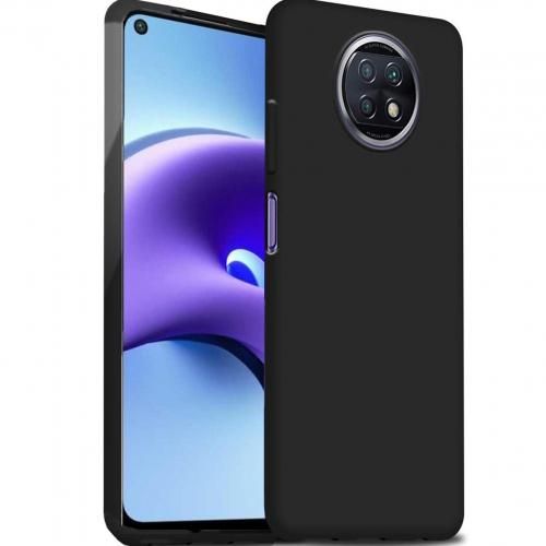 Coque pour Xiaomi Redmi Note 9T Color Silicone Liquide Antichoc Couverture Complète(Noir)
 Fiche Technique et Prix au Maroc