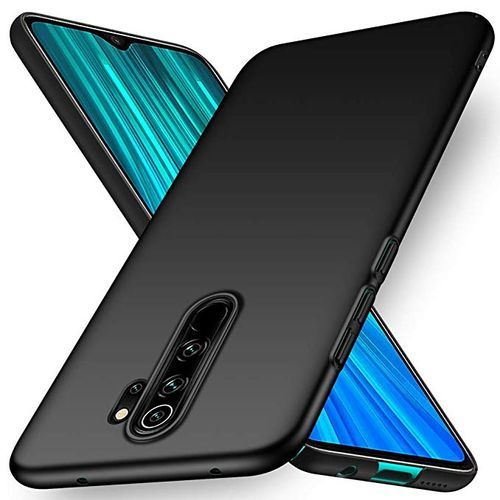 Coque silicone Xiaomi Redmi Note 8 pro Noir Noir très bon qualité
 Fiche Technique et Prix au Maroc
