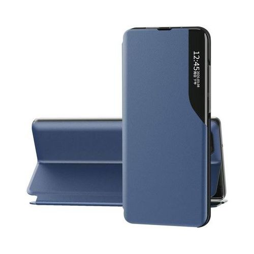 Cover Housse Compatible avec Samsung A73 (5G)  en Cuir pochette Magnétique Bleu
 Fiche Technique et Prix au Maroc