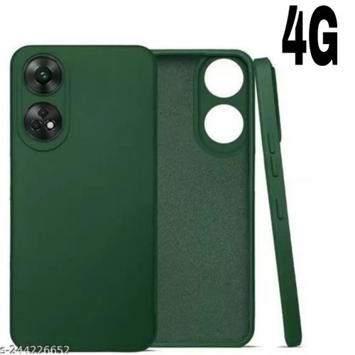 Custodia UPLAI Per OPPO Reno 8T 4G – Protezione Antiurto Con Copri Fotocamera Scorrevole E Supporto Magnetico – Nero