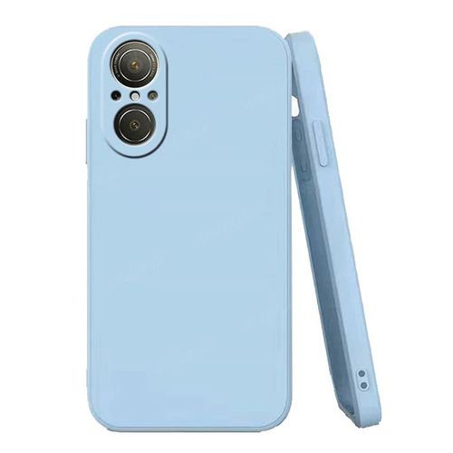 Cover Pochette silicone (Huawei Nova 9 Se) souple haut Qualité Bleu ciel
 Fiche Technique et Prix au Maroc