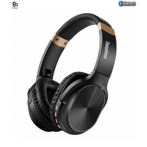 Deep Bass ecouteurs casque Bluetooth V5.0+EDR sans fil R2 Stereo HandsFree Music-TSuppor TF Card-FM-Audio input
 Fiche Technique et Prix au Maroc